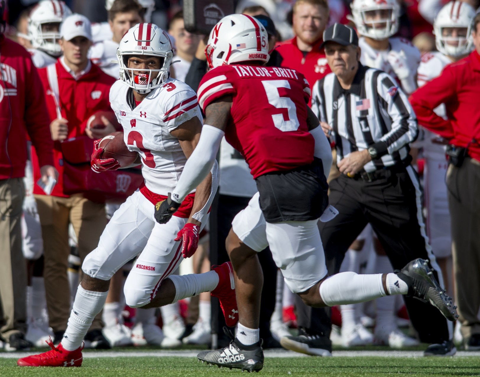 Wisconsin vs. Nebraska, 11.16